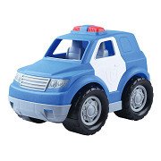 Playgo Biobasiertes Polizeiauto