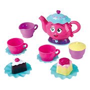 Play Tea Party Tea Set with Light and Sound, 12pcs.