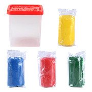 Playgo Clay Set in Bucket - 900 grams