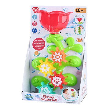 Playgo Bath Toys Flowers Watermill