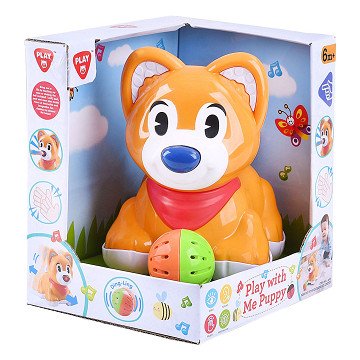 Playgo Baby Interactive Puppy with Ball