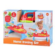 Playgo Iron with Ironing Board Playset - 9pcs.