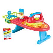 Play Iron with Ironing Board Play Set, 9 pcs.