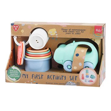 Playgo Mijn Eerste Baby Activiteiten Speelset - 8dlg.