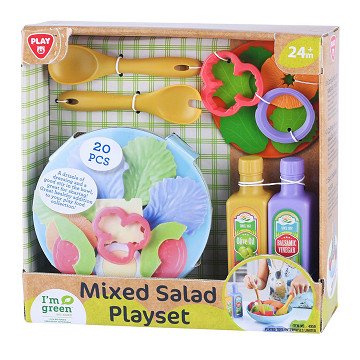 Playgo Mixed Salad Playset - 20pcs.