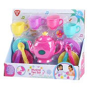 Play Tea Set with Music, 14 pcs.