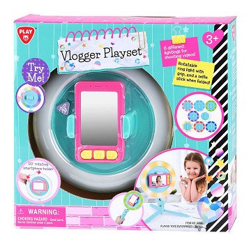 Playgo Vlogger Speelset - 2dlg.