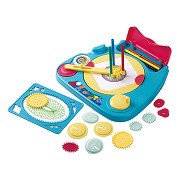 Play Mandala Spirograph and Stencils Drawing Set, 27pcs.