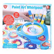 Playgo Paint Art Clock Paint Set - 17pcs.