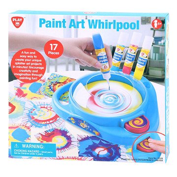 Playgo Paint Art Clock Paint Set - 17pcs.