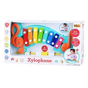 Playgo Xylophone with Musical Notes - 3pcs.