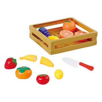 Play Cut Play Fruit in Crate, 11pcs.