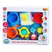 Playgo Splashy Bath Toys - 8pcs.