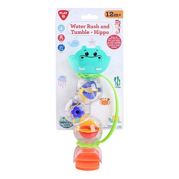 Playgo Watermill Hippo with Suction Cups