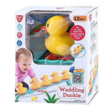 Playgo Waddling Duck from the Slope Playset