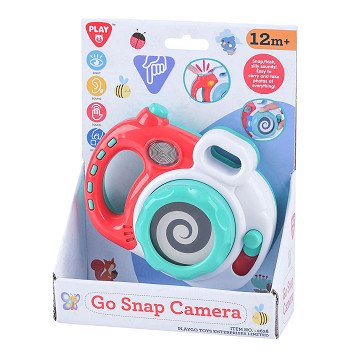 Playgo Baby Camera with Sound