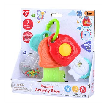 Playgo Baby Activity Keys with Sound