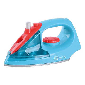 Play Toy Iron with Steam Function