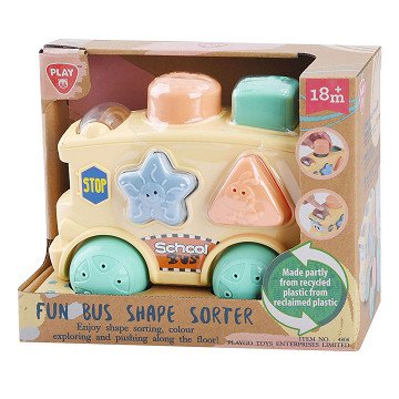Playgo Bus Shape Sorter - 5pcs.