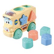 Play Bus Shape Sorter, 5pcs.