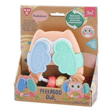 Playgo Peekaboo Owl Grab Ring