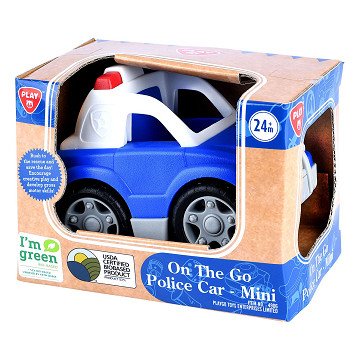 Playgo Biobased Police Car