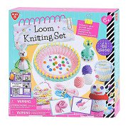 Playgo Loom Knitting Set - 61pcs.