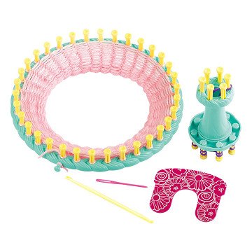 Play Loom Knitting Set, 61pcs.