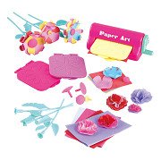 Play Paper Flowers Making Craft Kit, 38pcs.