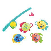 Playgo Fishing Game Catch the Fish, 5pcs.