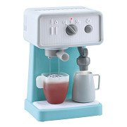 Play Espresso Machine White Blue, 3pcs.