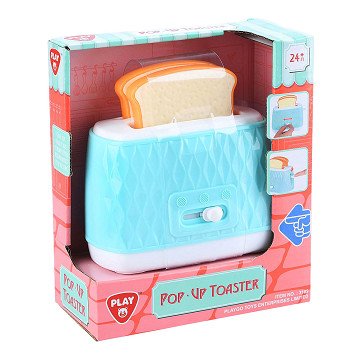 Playgo Toaster Playset - 3pcs.