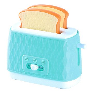 Play Toaster Playset, 3pcs.