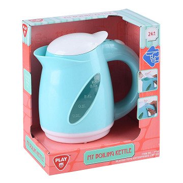 Playgo My Kettle Blue White