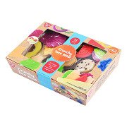 Playgo Speelgoedeten Crunchy Taco Speelset - 18dlg.