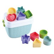 Play Biobased Shape Sorter, 12 Stk.