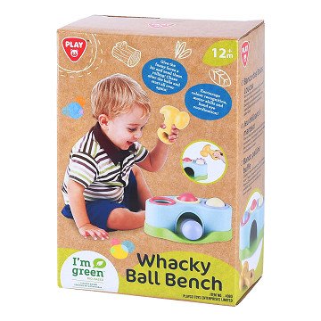 Playgo Biobased Hamberbank with Balls - 5 pcs.