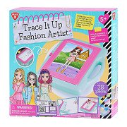 Playgo Drawing Projector Fashion Designer Tracing - 28 pcs.
