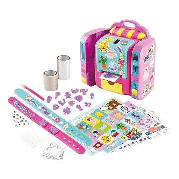 Play 2in1 Sticker Studio Deluxe, inkl. 100 Sticker und Armbänder