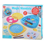 Playgo Magisches Mandala-Zeichenset – 27-tlg.