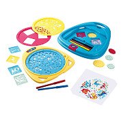 Playgo Magical Mandala Drawing Set - 27 pcs.