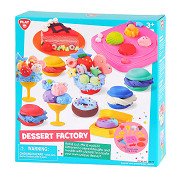 Playgo Dessert Factory Tonset - 4 Tontöpfe
