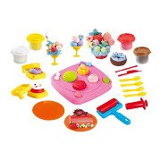 Play Dessert Factory Ton-Set, 4 Tontöpfe