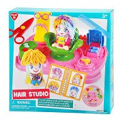 Playgo Hair Studio Clay Set – 4 Tontöpfe