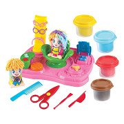 Play Hair Studio Clay Set, 4 Clay Pots