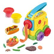 Play Food Truck Clay Set, 2 Clay Pots