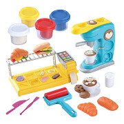 Play Cafe and Lunchroom Clay Set, 22pcs.