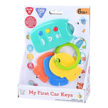 Playgo My First Car Keys - 5pcs.