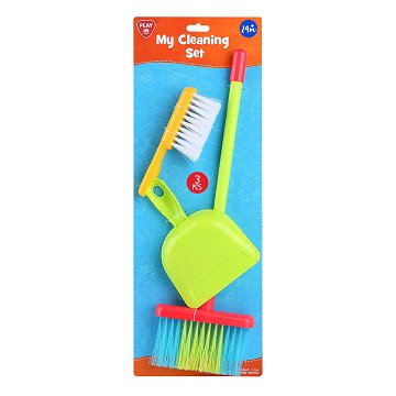 Playgo Bezem Schoonmaakset - 3dlg.