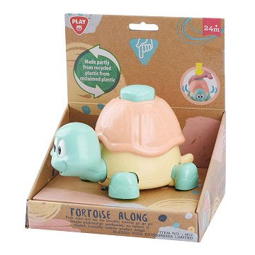 Playgo Walking Turtle with Push Button